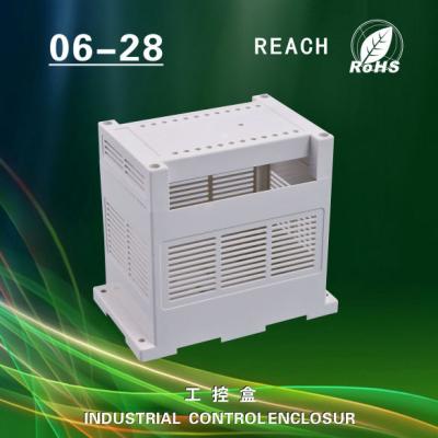 China Electrical Instrument Control Shell Electronic Equipment Plastic PLC Industrial Control Box for sale