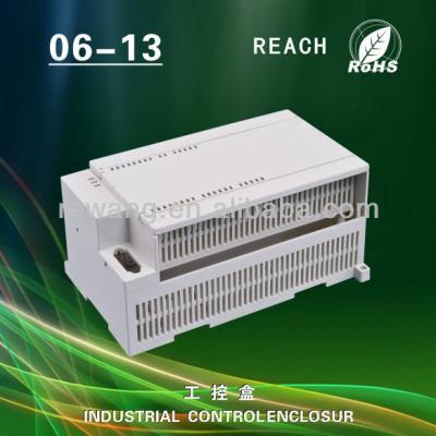 China Control ABS Electric Plastic Din Rail Industrial Enclosure For Electronic Appliance for sale