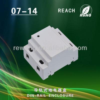 China Electric Guide Rail Type Electric Guide Box /PLC Industrial Control Cabinet /Industrial Control Box Instrument Case for sale