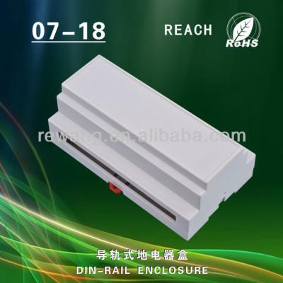 China PLC Dinrail Enclosure 158*88*58.5 mm for sale