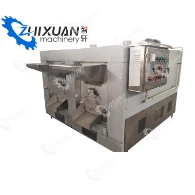 China Electric Snacks Factory Rotisserie Machine for Sunflower Seed Peanut Cashew Nut Seed Roasting Machine for sale