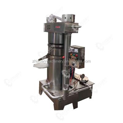 China food & Beverage Plant Stainless Steel High Oil Pressing Rate Hydraulic Coconut Oil Press Machine for sale