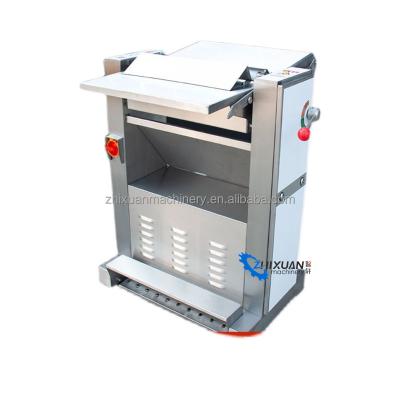 China High Removing Rate Stainless Steel Pig Skin Fat Removing Peeling Machine for sale