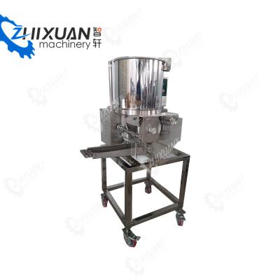 China Make Meat Pie Automatic Shrimp Fish Fillet Chicken Nuggets Tempura Forming Machine for sale