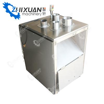 China Snack Factory Pineapple Banana Fig Lemon Mango Cutter Fruit Vegetable Slicing Machine for sale