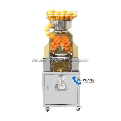 China Beverage fruit shop price cheap commercial use orange juicer juicer machine for sale