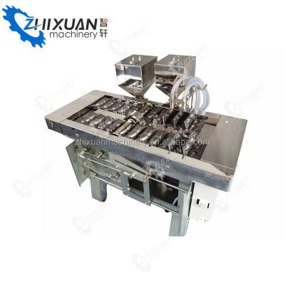 China Deli Fully Improved Delimanjoo Cake Stuffing Making Machine South Korean Walnut Cake Machine for sale