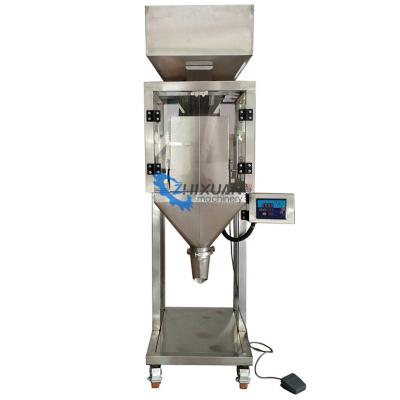 China Food Material Stainless Steel Filling Machine Particle Chip Material Filling Machine for sale