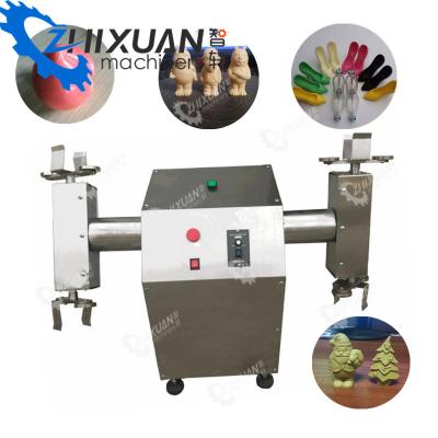 China Factory Made Dairy Products In China Model Hollow Egg Spinner Small Chocolate Spinning Machine for sale