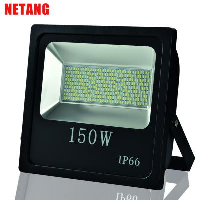 China High quality waterproof aluminum warehousing ip65 150w 200w 300w Warehouse/Hotel Landscape /Gardon Netang led flood light floodlight lamp for sale