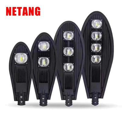 China Road street garden NETANG ip65 COB 50w 100w 150w 200w led street light for sale