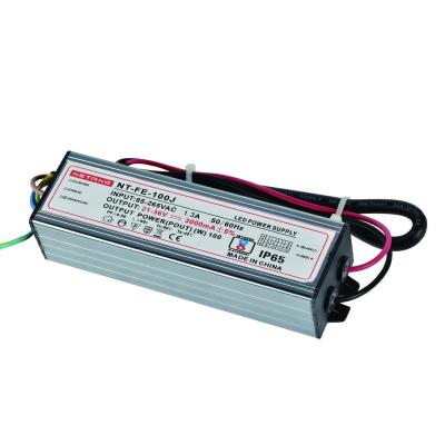 China Ovp /uvp Netang 100w 3000mA 5 years warranty 0.95PF led driver for outdoor lighting for sale