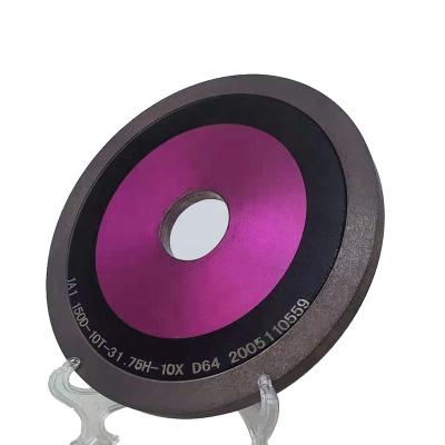 China Extremely current size removal diamond and CBN grinding wheel for sale