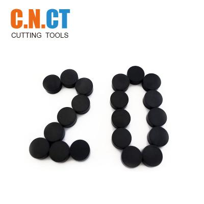 China Full Face CBN Inserts PCBN RNMN RNGN CBN Tools Cutter Solid CBN Spinning Insert for Steel and Cast Iron for sale