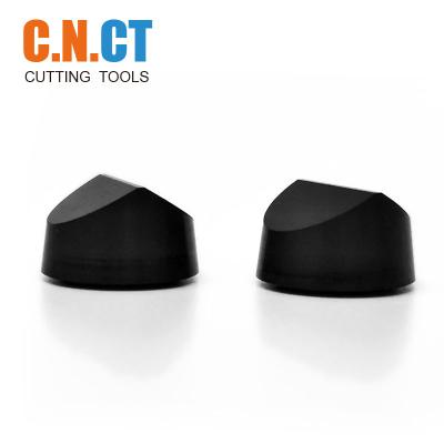 China External Turning Solid Tool CBN PCBN Inserts Used For Hard Steel Machining for sale