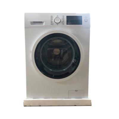 China 8KG 220V/50HZ Portable Household Front Loading Washing Machine Large Capacity Washer Full Automatic Laundry Machine for sale