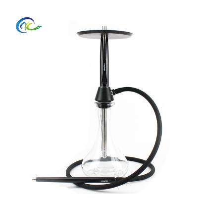 China Smoking Tobacoo Mukai Hot Selling Manufacturer Hookah Set Single Holes Shisha Koress K3 Aluminum Alloy Pipe Narguile Chisha Hookah for sale