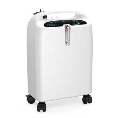 China Hotels Factory Price CE ISO13485 Approved LCD Screen Portable Home Oxygen Concentrator Machine 5l for sale