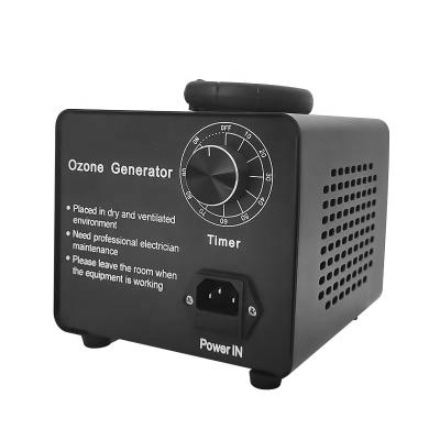 China Hot Timer Sales Mini Ozone Machine Price Air Purifier Ozone Generator Sterilizer for sale