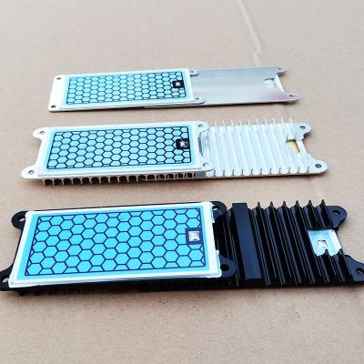 China Car 12V 24V 110V 220V Long Life Ozone 5g/h Ceramic Plates With Aluminum Plate Heatsink For Ozone Generator Air Purifier for sale