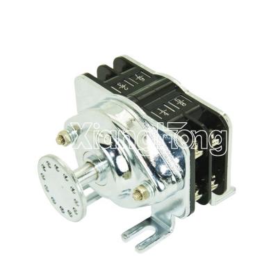 China Xianghong ZKF2-2W 2NO2NC 2layer high and medium vacuum voltage auxiliary switch for sale