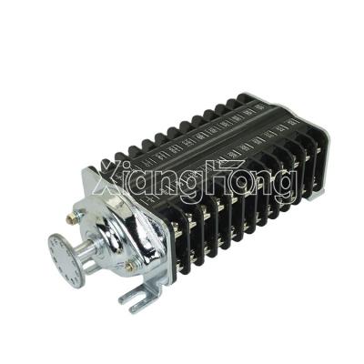 China Xianghong ZKF2 12NO12NC High and Medium Voltage Vertical Type of Vacuum Auxiliary Voltage and Rotary Switch for Vacuum Circuit Breaker for sale