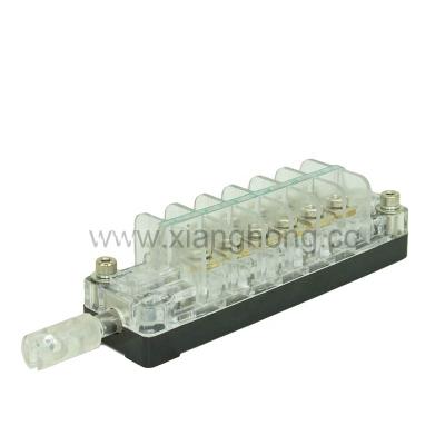 China FK10 Auxiliary Contact With 5NC Contacts I Type With FK10 Connector Auxiliary Switch XH441 for sale