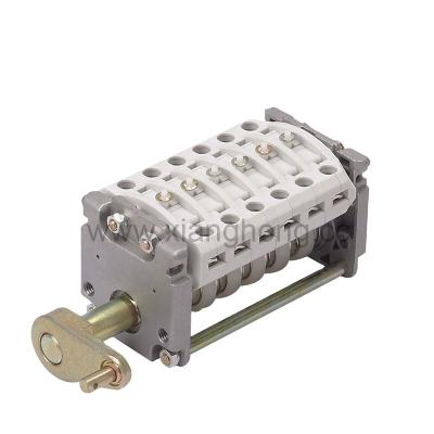 China Xianghong GF XH754 Cam Operated Rotary 3NO3NC Cam Switch for sale