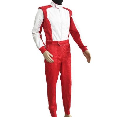 China Breathable Newcomer Customized Kart Suits For Racing Go Kart Teams for sale