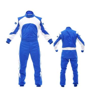 China Breathable Super Sep Customized Kart Suits For Racing Go Kart Teams for sale