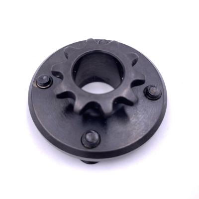 China ALLOY STEEL X30 ENGINE BLACK ANODIZED SPROCKET Z12 FOR GO KART for sale