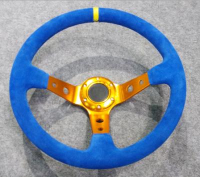 China Form of polyurethane; cold steel; Frame PU Cover 320mm Steering Wheel Buggy 1000cc Pedal Go Kart for sale