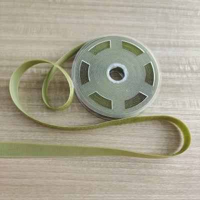 China 25mm Hook & Loop Strip Sew On Non-Adhesive Nylon Fabric Fastener Tape for sale