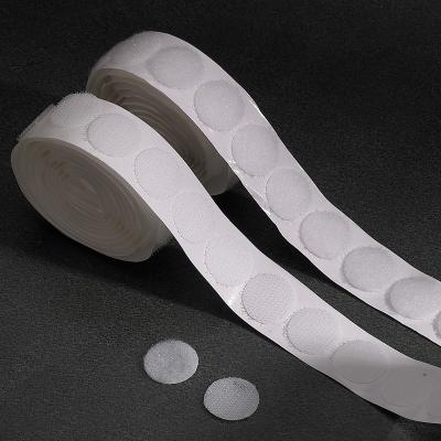 China 25/30/38/50mm Hook & Loop Self Adhesive Heavy Duty Tape Industrial Sticky Fastener for sale