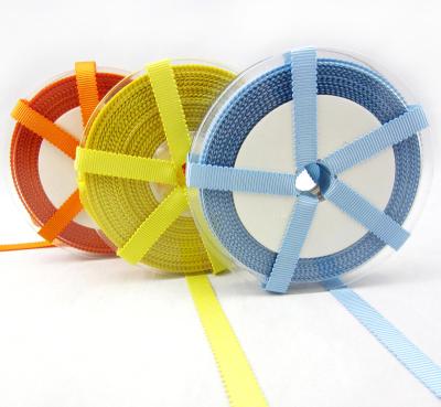 China WTH 25mm Solid Color Polyester Grosgrain Petersham Hat Tape for sale