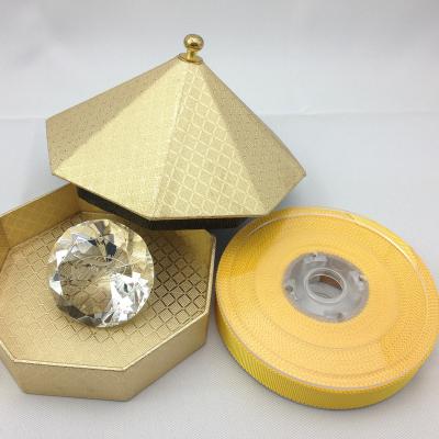 China Factory price 1/2 Inch Wide Yellow Rayon Petersham Tape Viscose Grosgrain Ribbon for Decoration for sale