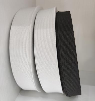 China Factory Price High Quality Elastic Band Supplier Rayon Elastic Webbing for sale