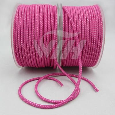 中国 Custom Elastic Band Round 1mm to 5mm Decorative Elastic Hair Band 販売のため