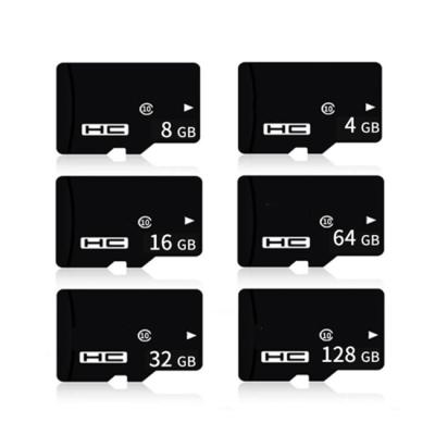 China Plastic CCTV Accessories 8GB 16GB 32GB 64GB 128GB Memory Micro TF Card With Wholesale Price for sale