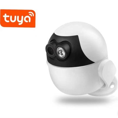 China Tuya 2021 new Tuyasmart cloud storage NIGHT VISION wifi camera smartlife indoor wifi security mini IP ptz camera for sale