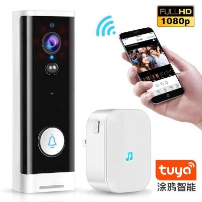 China Video PIR Motion Detector Night Vision Intercom App Life Ring Door Bell Tuya Smart Doorbell Camera Smart Wifi Email CD Production/Animation Video Security Camera (MPEG-1 Video Capture) for sale