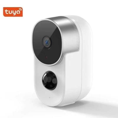 China 2021 New CD production/animation video smart email security outdoor battery camera (MPEG-1 video capture) 1080p wifi tuya for sale