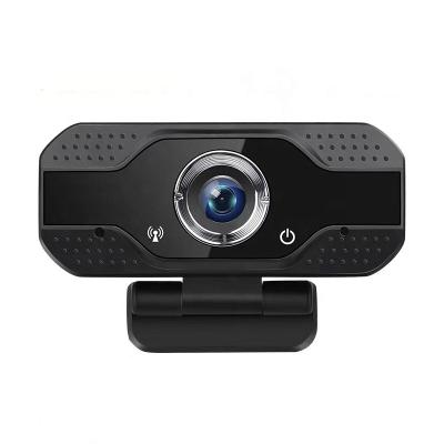 China ABS Remote Video Conference Webcam 1080P HD Webcast Live USB Computer Built-in MIC Camera for sale