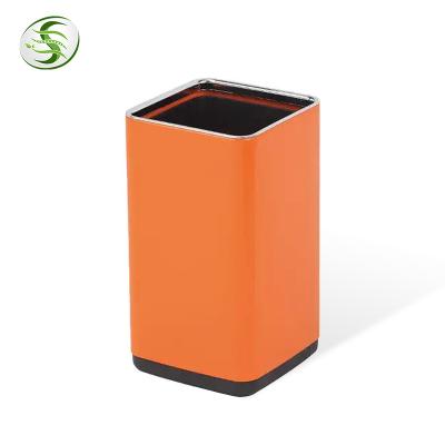 China Factory direct sale stainless steel viable high quality single indoor household round fulin trash can for sale