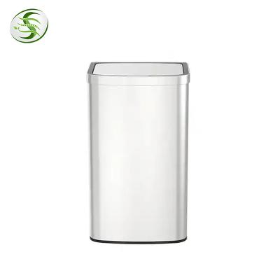 China Nordic Smart Dust Rubish Auto Viable Rubish Plastic Waste Bins Fulin Intelligent Sensor Trash Bin Kitchen Plastic Rubbish Bins for sale