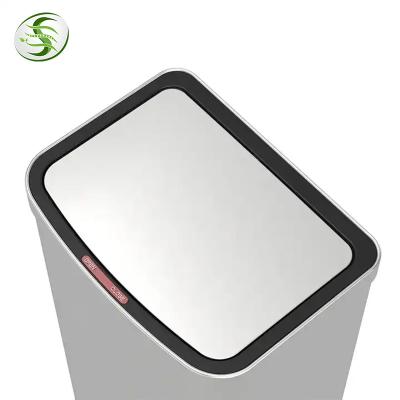 China Viable Intelligent Automatic Kitchen Fulin Trash Bin Sensor Battery - USB Model Induction Trash Bin for sale