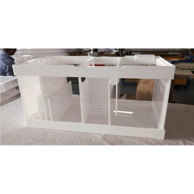 China Sustainable Popular New Products Customized Eco - Friendly Transparent Acrylic Aquarium Reef Sump for sale