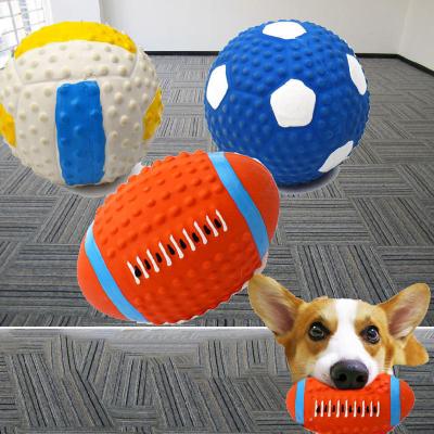 China Wholesale Viable Rubber Ball Pet Bouncy Dog Toys Factory Toys Factory Dog Toothbrush Squeaky Chew Toy for sale