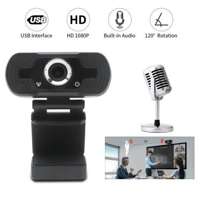 China Built-in Stereo Camera Full HD Laptop USB Webcam 1080p Auto Focus Microphone Microphone Visual Call For Laptop PC Live Equipment for sale