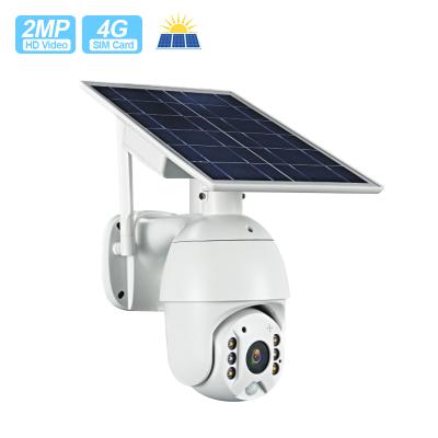 China NIGHT VISION Loosafe 1080p outdoor solar surveillance security 4g ptz cctv camera with gsm sim card for sale